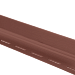 Соединительная Н-планка Альта Профиль Blockhouse, красно-коричневый